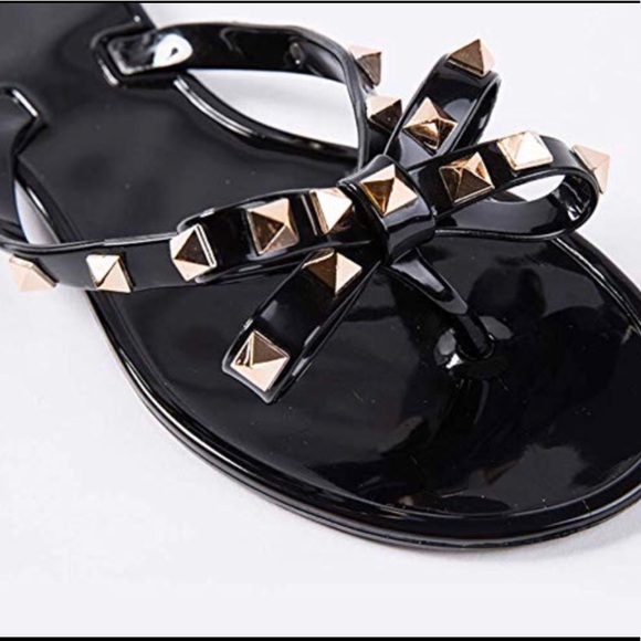 RESTOCKED!  Jelly Stud Sandal - Picture 5 of 5